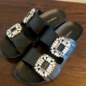 leather sandals